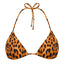 ZANZIBAR STRING TIE BIKINI TOP *FINAL SALE*