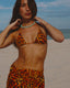 ZANZIBAR STRING TIE BIKINI TOP *FINAL SALE*