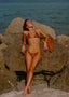 ZANZIBAR STRING TIE BIKINI TOP *FINAL SALE*