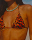 ZANZIBAR STRING TIE BIKINI TOP *FINAL SALE*