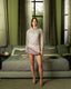 HYDRA SEQUIN & LACE MINI SKIRT