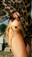 ARUBA GOLD TIGER'S EYE BIKINI BOTTOMS