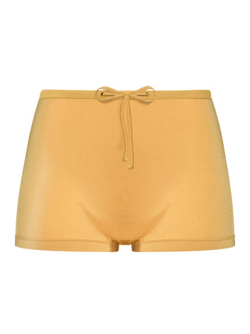 ARUBA GOLD MICRO SHORTS