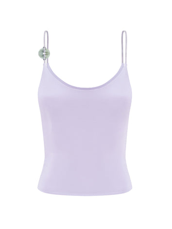 HYDRA LABRADORITE LILAC TOP