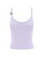 HYDRA LABRADORITE LILAC TOP