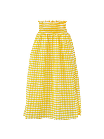 MALLORCA SMOCK MAXI SKIRT *FINAL SALE*