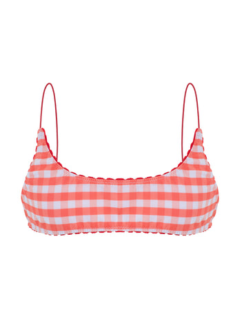 PALERMO SCOOP NECK BIKINI TOP *FINAL SALE*