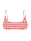 PALERMO SCOOP NECK BIKINI TOP *FINAL SALE*