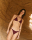ARIZONA GOLDSTONE BIKINI TOP
