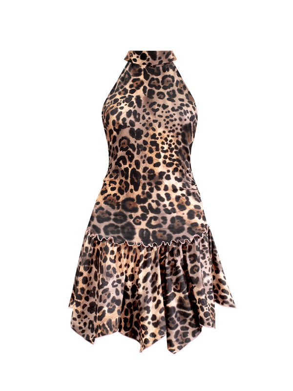 AMAZONIA OPEN-BACK MINI DRESS