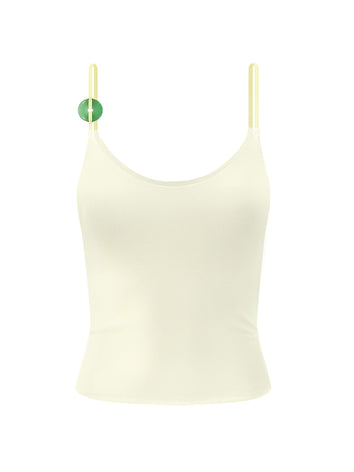 IPANEMA AVENTURINE YELLOW TOP